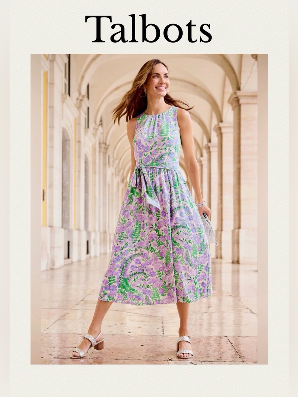 Talbots Sundress